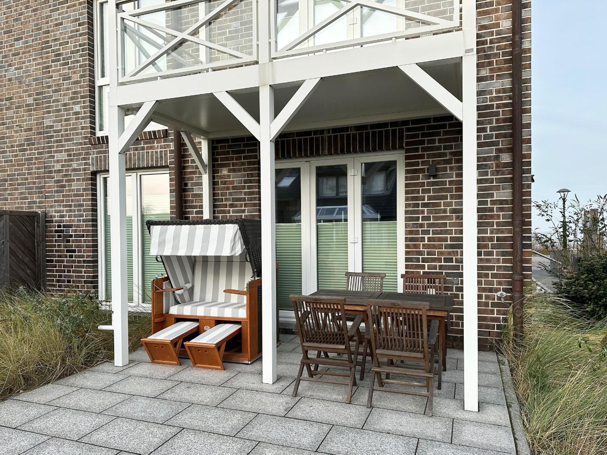 Weisse Duene Ferienwohnung *Weisse Duene 9 / Gen Norden* Wittdün Екстериор снимка