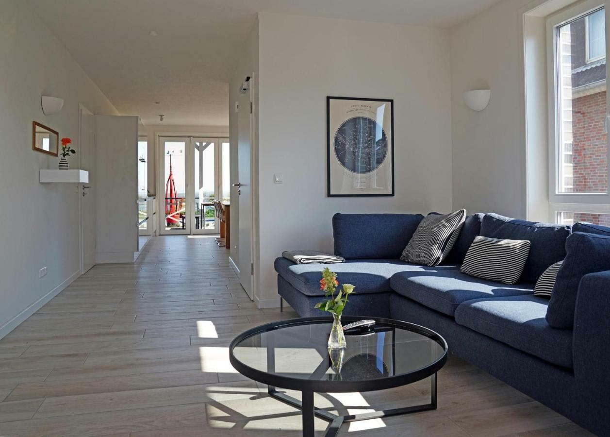 Weisse Duene Ferienwohnung *Weisse Duene 9 / Gen Norden* Wittdün Екстериор снимка